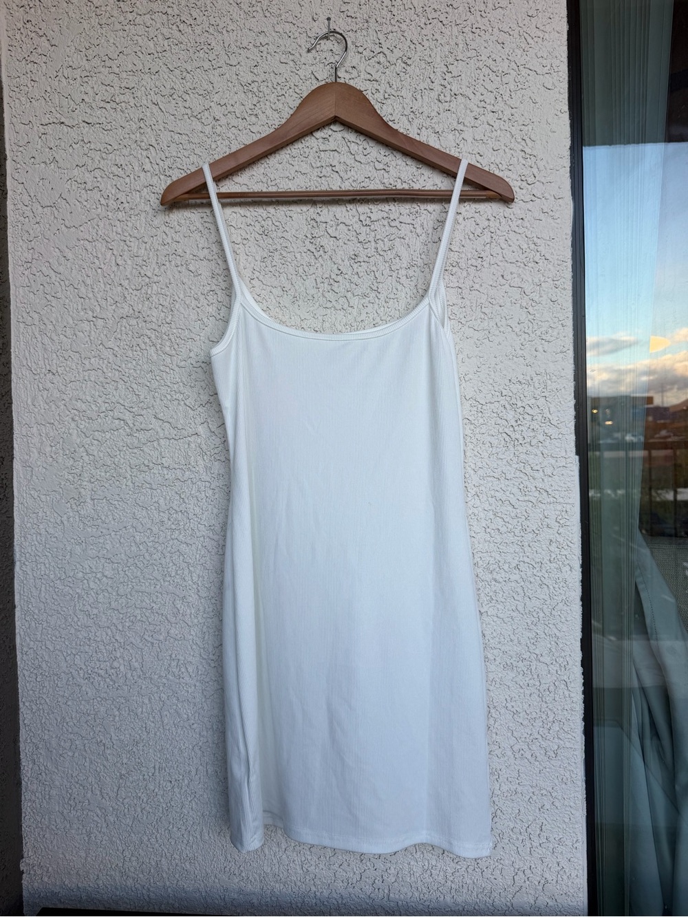 Everyday White Slip Dress - Women Intimates